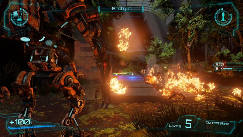 WindowsCentral's tweet photo. ID@Xbox Spotlight: Beyond Flesh and Blood is a gritty sci-fi mech shooter heading to Xbox… http://t.co/84ZK3CK2if http://t.co/O8sQOKngvm
