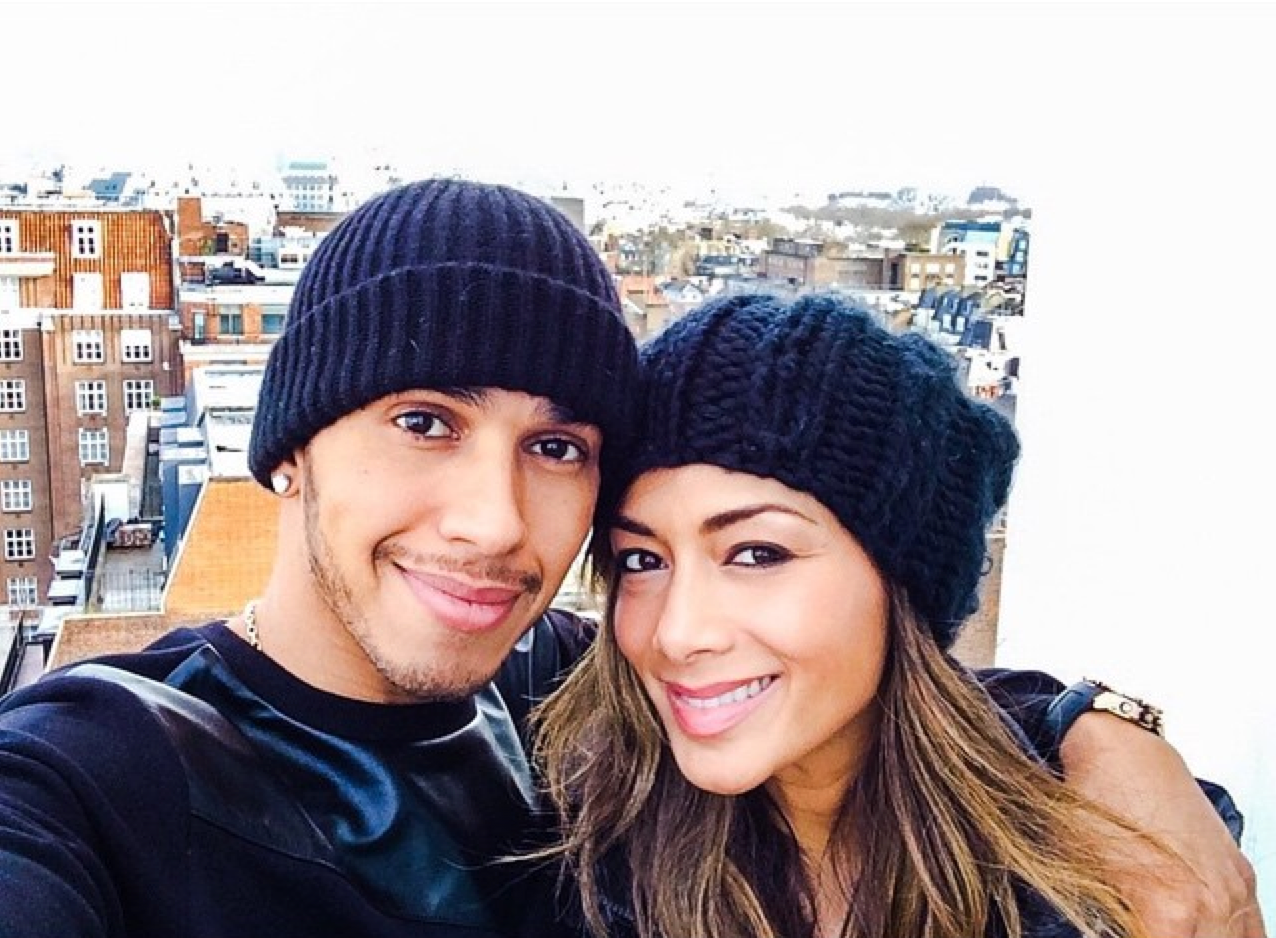 Lewis Hamilton has sent Nicole Scherzinger a rather sweet birthday message  