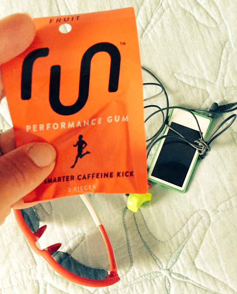 runningwmusic's tweet photo. Proof is in the @RunGum! Way to go @NickSymmonds. #keepsyourunnin http://t.co/OEuNLkLdaz
