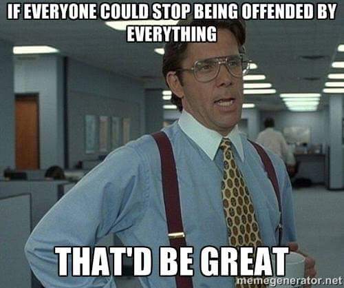 GunGirlBree's tweet photo. This!!!! So tired of the whiny baby mess.... suck it up Buttercup! Can't we all just get along. http://t.co/ADzPUhUf1X