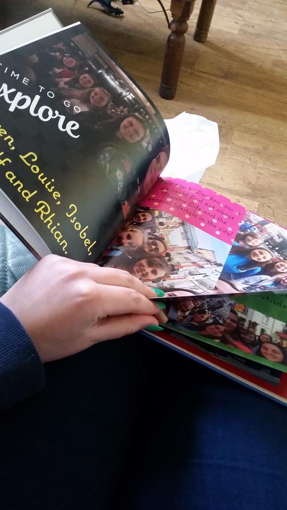 Rachel_Ode's tweet image. My Queens Guide Exploration Book 😄 so happy with it 😆 #girlguiding #queensguide #book @Girlguiding @GGCymruHQ