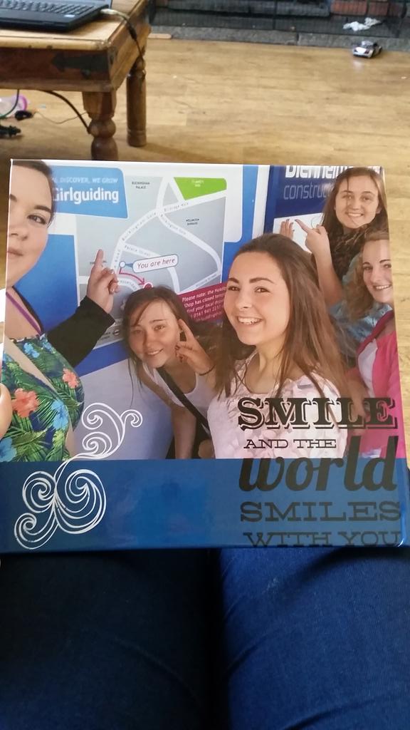 Rachel_Ode's tweet image. My Queens Guide Exploration Book 😄 so happy with it 😆 #girlguiding #queensguide #book @Girlguiding @GGCymruHQ