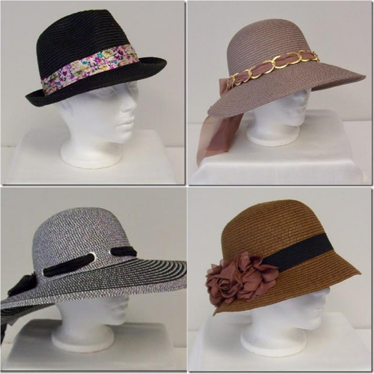 GorgeousGams's tweet photo. Hats off to the #summer! Big brim, visor floppy, fedora + cloche for all your outdoor needs! 
http://t.co/Cfo4FbcOGx http://t.co/oUytyZc30A