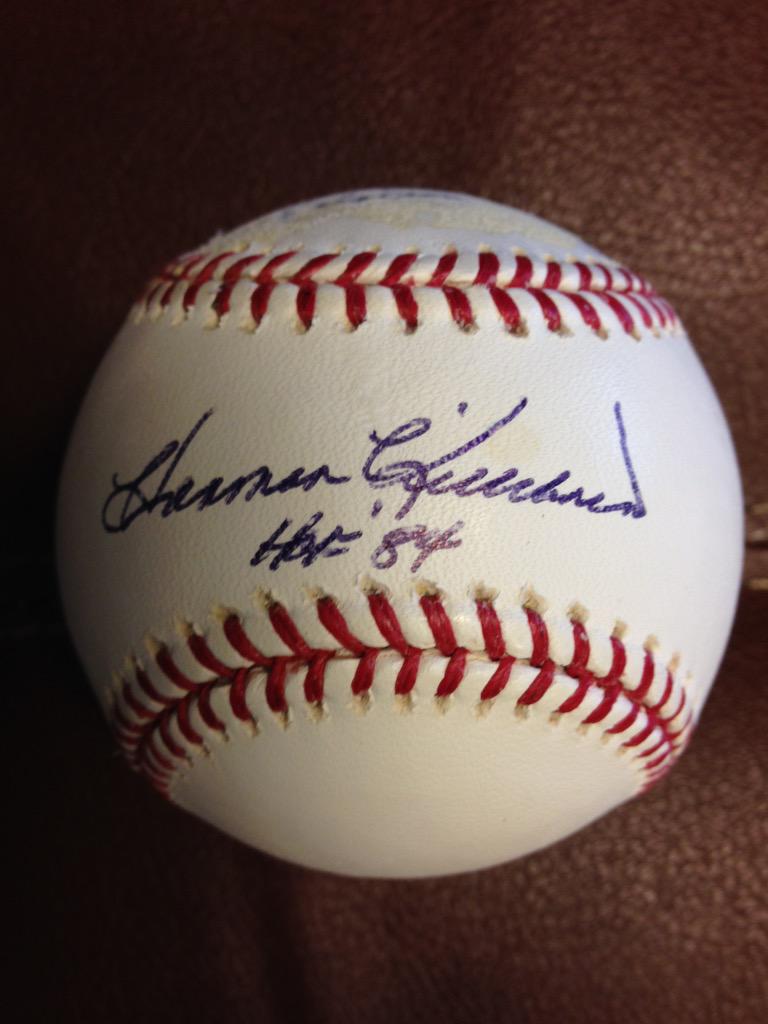 Happy Birthday to one of my childhood heroes, Harmon Killebrew!   