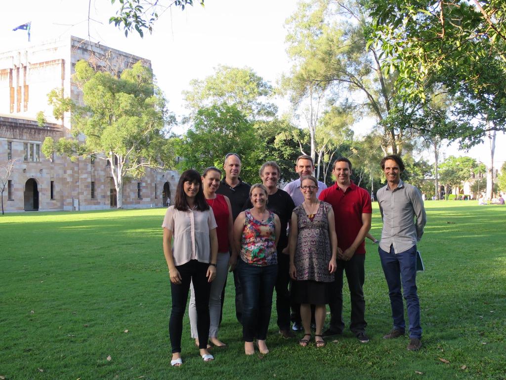 Cohort #2 of Alluvium leaders participating in IWC short course. What's your leadership style? alluvium.com.au/Blog/June-2015…