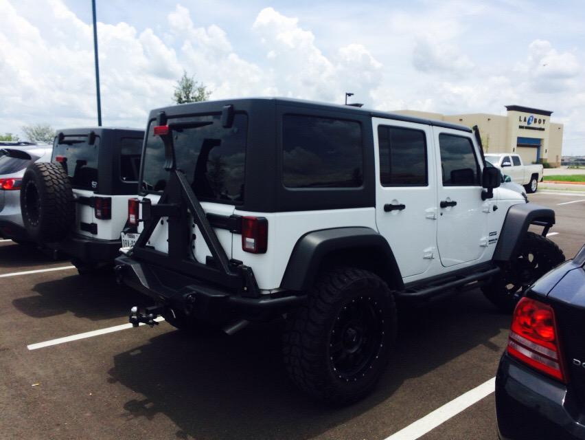 autodentist's tweet photo. My Son and I creepin at Bass Pro Shop. good times #jeepfam #JeepMafia #JeepLife #AustinJeepPeople http://t.co/sbApHEgiRV