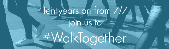 sundersays's tweet photo. The victims of 7/7 were all of us. 10 years on, let's #WalkTogether as we remember together. http://t.co/QQ6VVMEsg7 http://t.co/zVsmV3OMyV