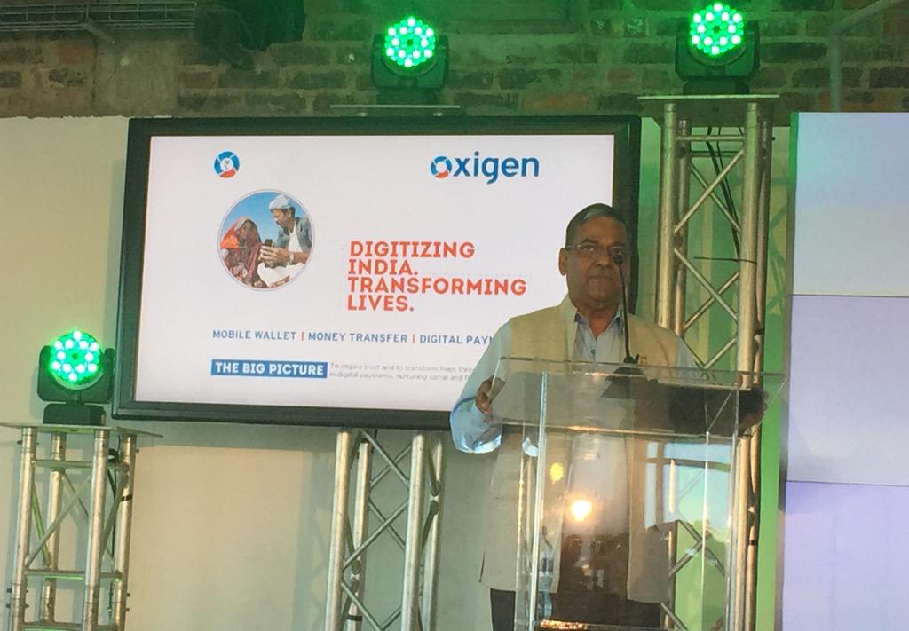 ProteasMenCSA's tweet photo. Pramod Saxena, Chairman &amp; MD of @OxigenServices announces their sponsorship of the Proteas T20 side. http://t.co/6E8BDHS2ks