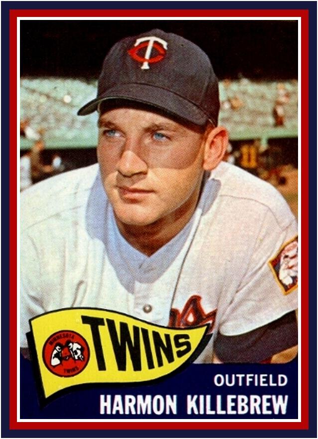 Happy Birthday in Heaven to HOF\er Harmon Killebrew! Born today on June 29, 1936 in Payette, ID   