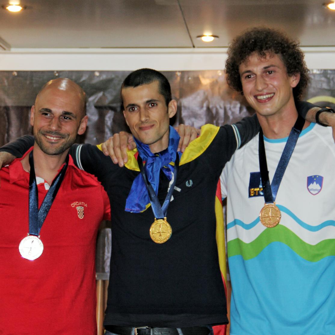 Proud and happy after winning bronze medal at #freediving world championship #AIDAWCBelgrade2015 #static #8min8s