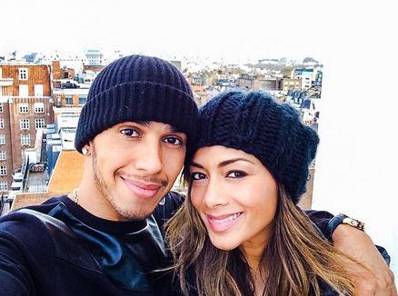 Lewis Hamilton wishes Nicole Scherzinger happy birthday:  