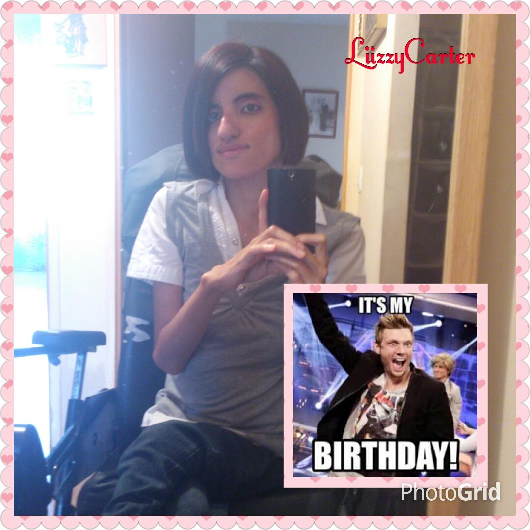  I would be so Happy to get a birthday wish from you  . Hope you make this dream come true . Love you 