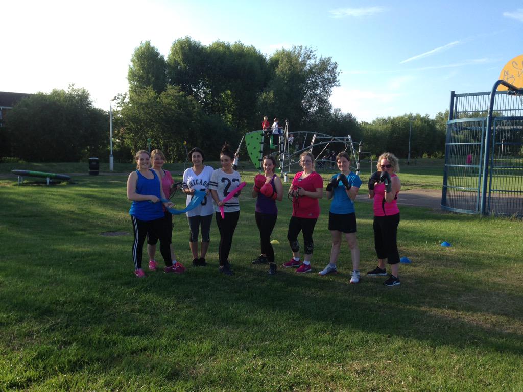 #Smashed it Tonight Ladies in the heat☀️☀️☀️@BOX FIT     <a href="/Apennine/">Kees</a> park Leighton Buzzard every Monday6pm <a href="/OurParksUK/">Our Parks</a>