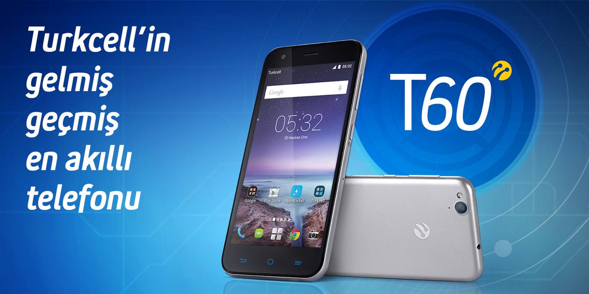Turkcell's tweet photo. #TurkcellT60, bugünden itibaren hem web sitemizde hem de Turkcell Mağazaları'nda satışta! http://t.co/dfhWNTXU43 http://t.co/CDhCMXOmX7
