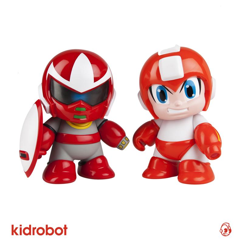 Kidrobot's tweet image. Head to Facebook.com/kidrobot to enter to win #SDCC exclusive Mega Man Colorway Med. Figure &amp;amp; Break Man Medium Fig.!