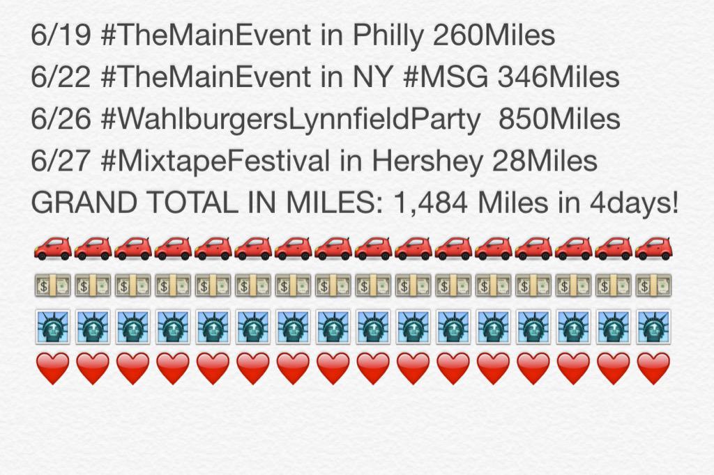 Morticia_Vibes's tweet image. Worth every minute stuck in traffic. Worth every penny spent. Worth every 2am drive home. #Memories #MakeThem ❤️