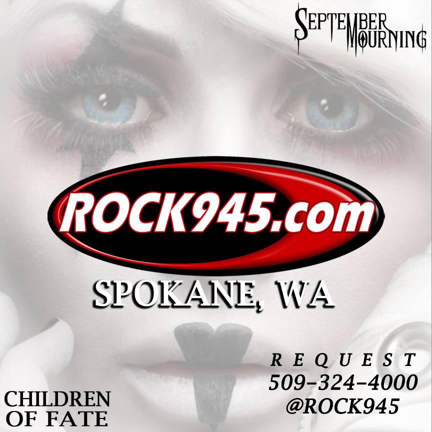 RichJuzwick's tweet photo. Request "Children of Fate" on @Rock945 RT #rock945 #khtq #radio #SeptemberMourning #childrenoffate #request http://t.co/9tusOkSrlQ