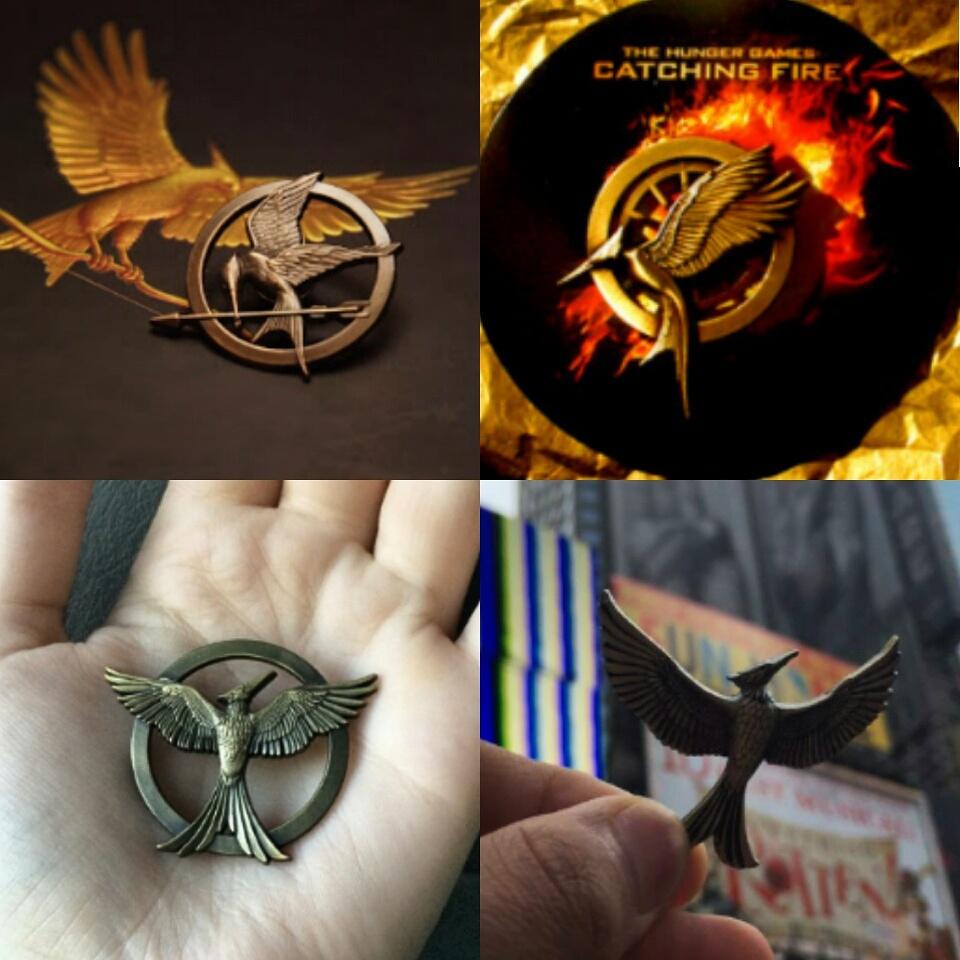 hungergamestur's tweet photo. Always! Best pins... #MockingjayPin http://t.co/whiQPAkk3N