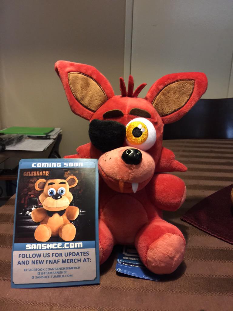 sanshee plush foxy