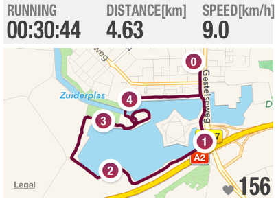 Improved anaerobic tolerance and aerobic fitness by running 4.63km with #PolarBeat. polar.fi/beat