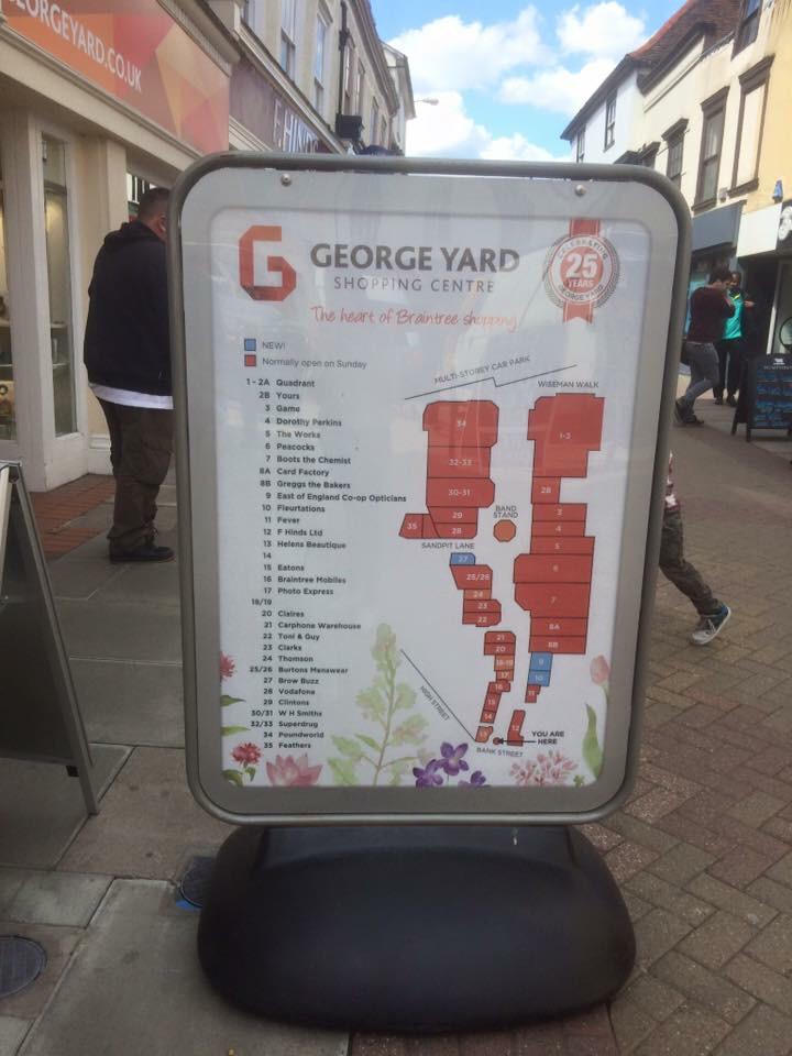 chilligraphics's tweet photo. Here's some of our promo work for @GeorgeYard ... #getnoticed #Design http://t.co/FG5dTJuo9T
