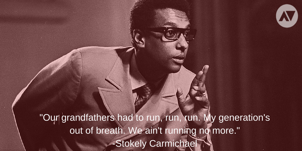   Happy Birthday to Stokely Carmichael a.k.a. Kwame Touré.   