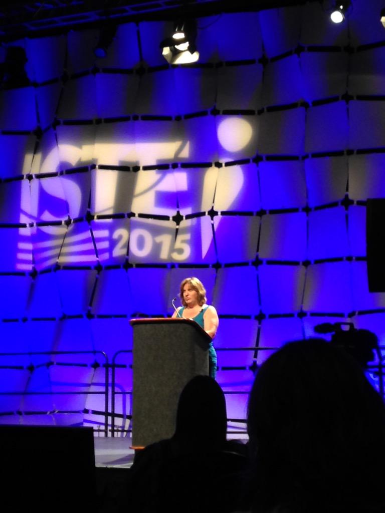 PRESlibrary's tweet photo. Representing Howard County @hcpssoit #hcpss #ISTE2015 http://t.co/cJczII6grj
