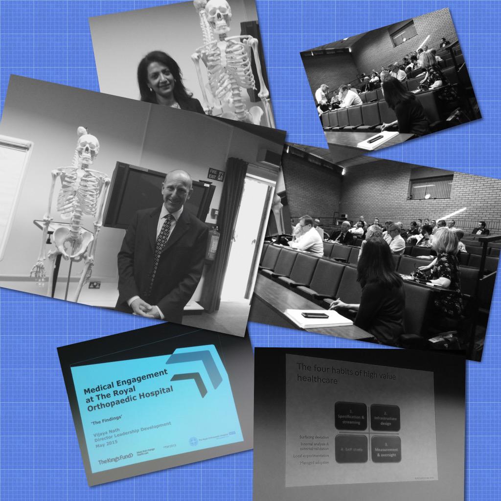 Looking forward to the journey <a href="/ROHNHSFT/">The Royal Orthopaedic Hospital</a> more than an event ,from good to great @_jochambers <a href="/dameyveb/">yve buckland</a> #kflead