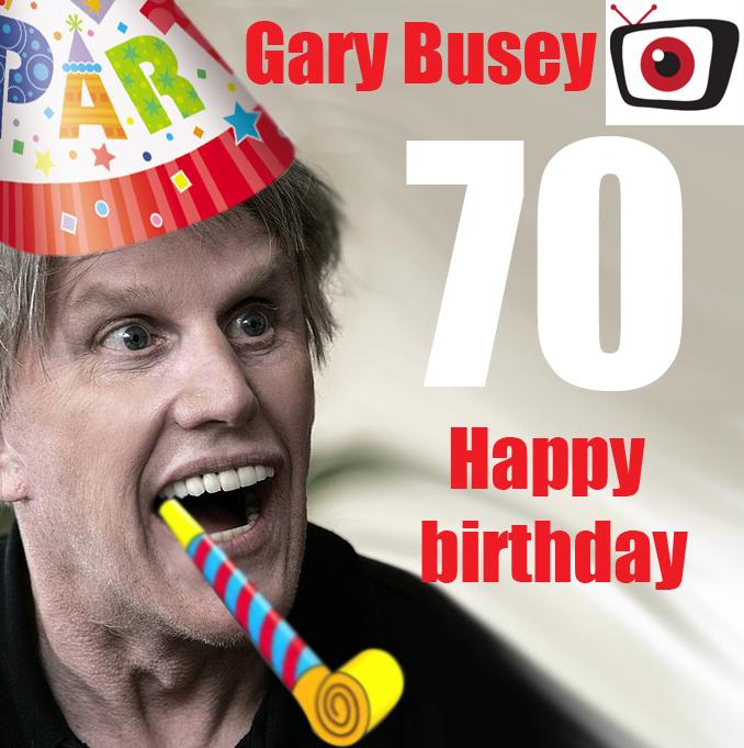 Happy birthday Gary Busey, 70 years young today 