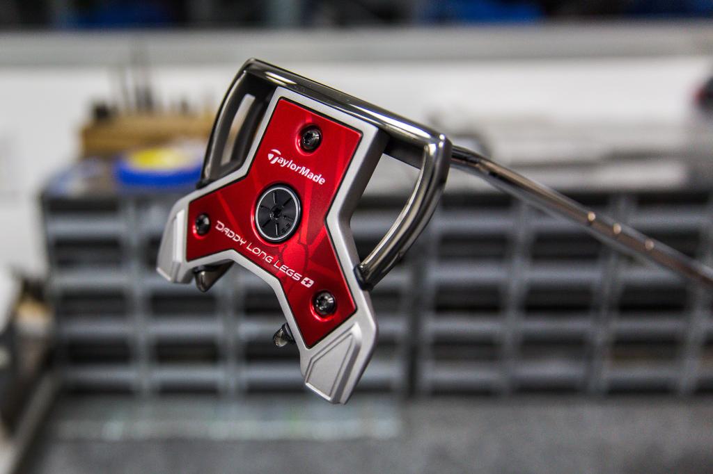 TaylorMadeTour's tweet photo. A closer look at the Daddy Long Legs + counterbalance putter. In partnership with SuperStroke. Coming soon. http://t.co/FspwVgB8MD