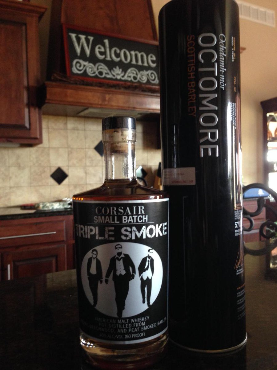 ScotchTestDummi's tweet image. Scott was right. I couldn't resist the smoke.