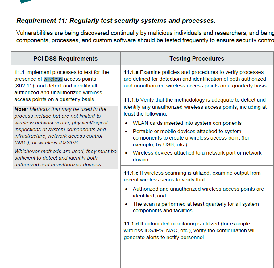 fixvirus's tweet image. WiFi - PCI compliance: Why is it Important?  oversitesentry.com/?p=2351 In #cybersecurity #testforsecurity WiFi APs