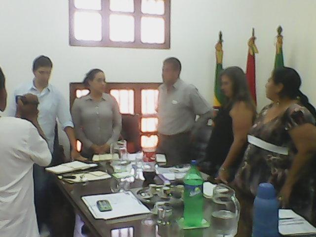 chavez8258's tweet photo. @PeriodistaV @diarioeldeber Director del Parque Noel K. Presenta propuestas de trabajo al concejo municipal ignaciano http://t.co/12wPpF9eDW