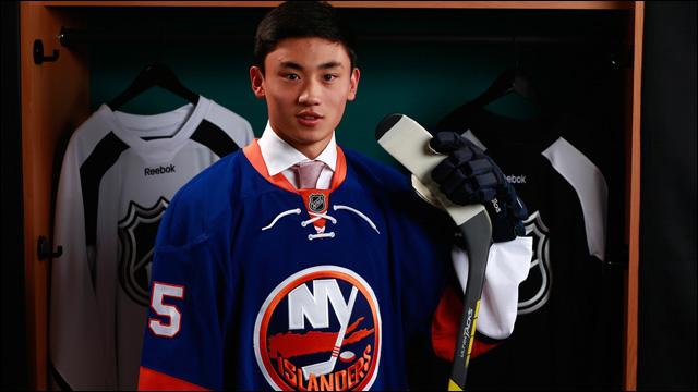 asians in the nhl
