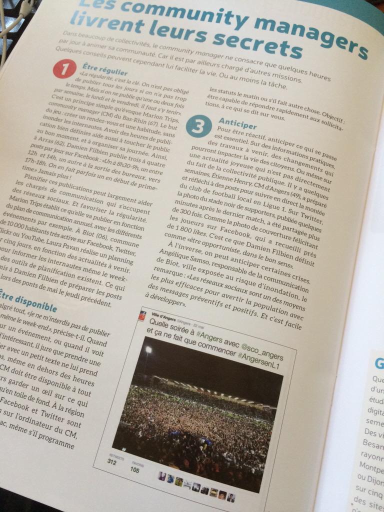 LOKKILUCK's tweet photo. Dans @magazinebrief les #CM livrent (un peu) de leurs secrets 😁 #Angers #AngersEnL1 http://t.co/BdCktLkIjI