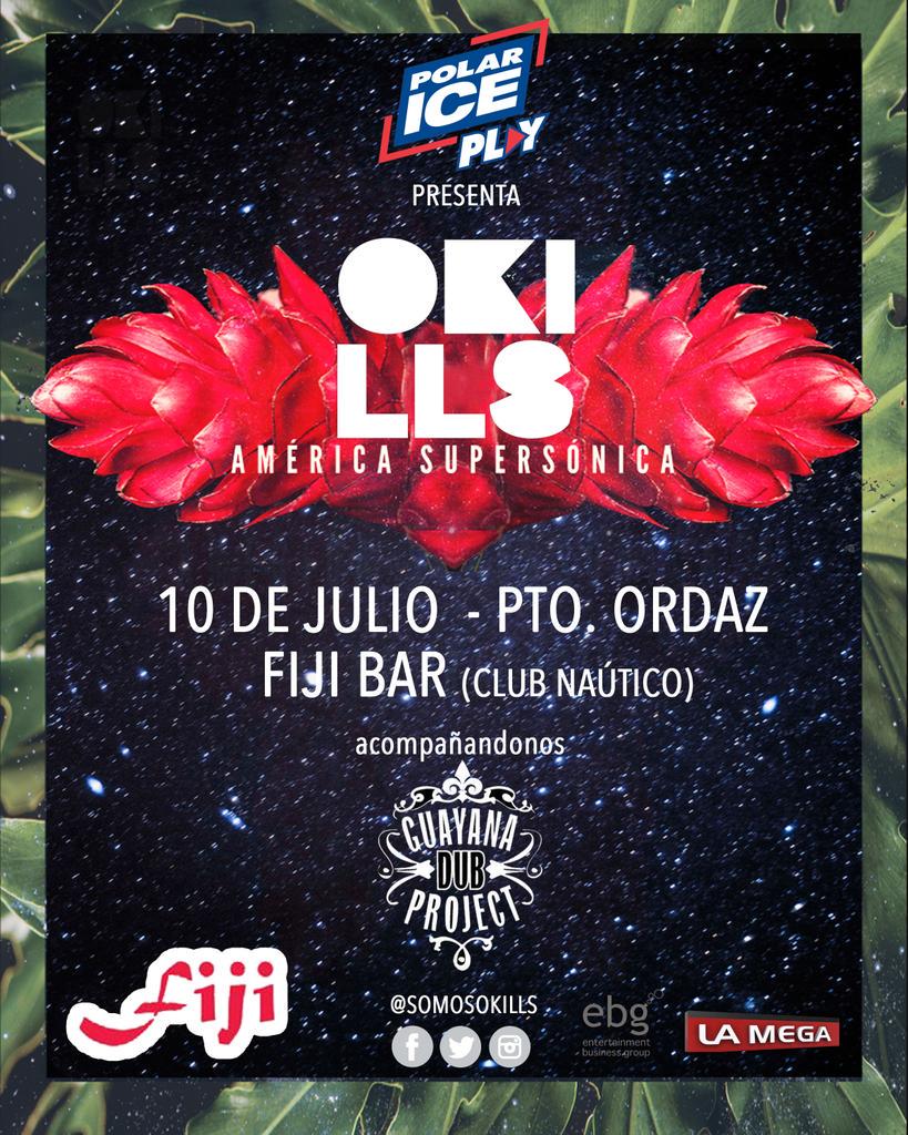 GuayanaDub's tweet photo. Activos el 10 de julio estaremos junto a los panitas de @somosokills recordando el #NB2012 http://t.co/TVQnc3rLrK http://t.co/Y5RI5IFo5r