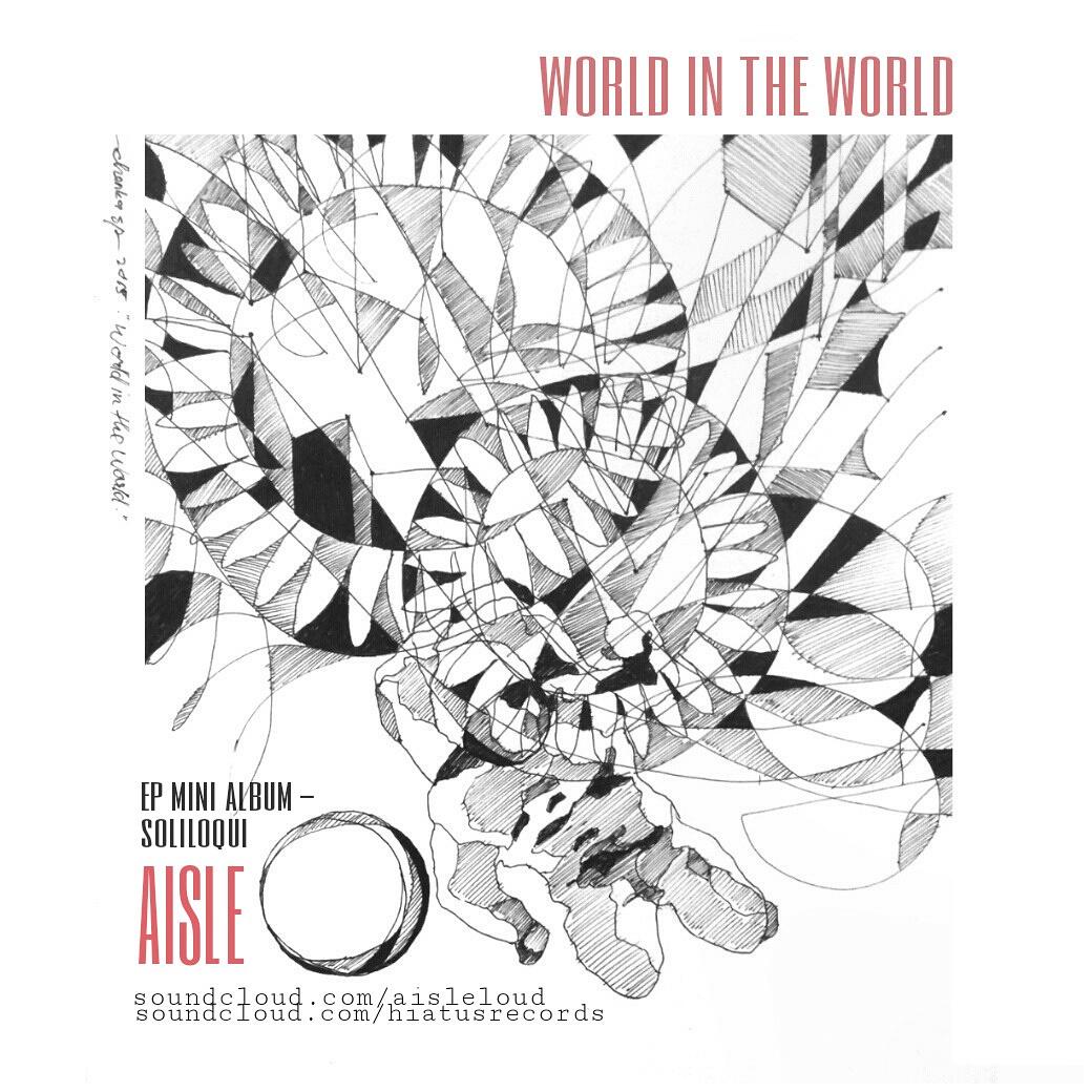 Done ! Artwork illustration for "World In The World" by @chenkaaasp checkout our songs on soundcloud.com/aisleloud