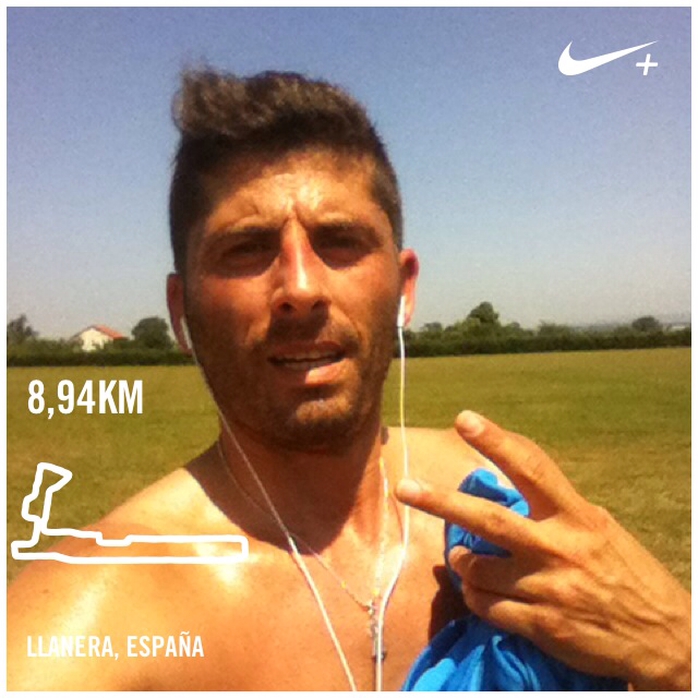 Buena carrerita d menos a más con demasiado calor Acabo de correr 8,94 km con Nike+. go.nike.com/5e33grb #nikeplus