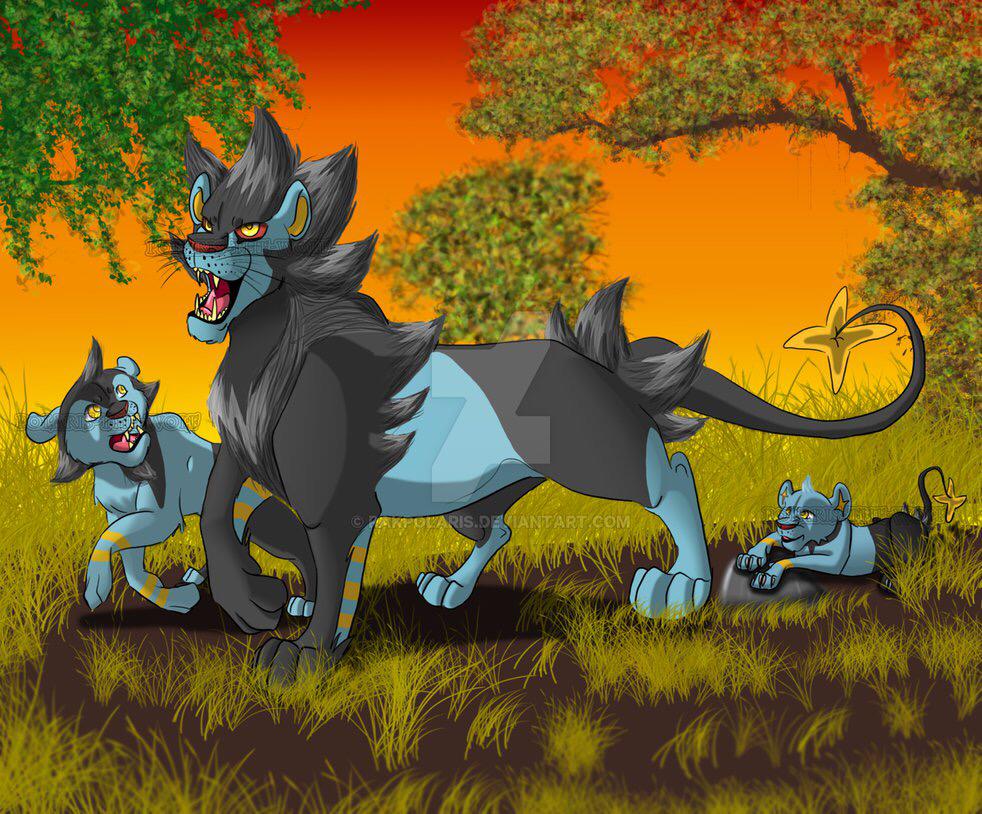 ShoutingAdvice's tweet image. I was looking for a new AVI and header and I may have found the creepiest Luxray, luxio, and shinx ever.