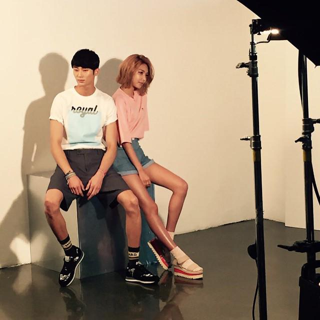 [OTHER][02-06-2015]SooYoung trở thành người mẫu mới cho "Tom Genty 2015 S/S Coupang Shopping" CIrDgwSUsAEeWym