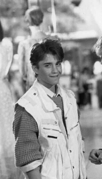 Happy birthday to one of the biggest 80s babes, Ilan Mitchell Smith 
