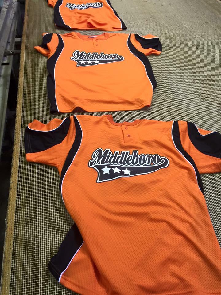poptopsuniforms's tweet photo. Middleboro Little League All Star uniforms in production! http://t.co/uOdk7N3NdR