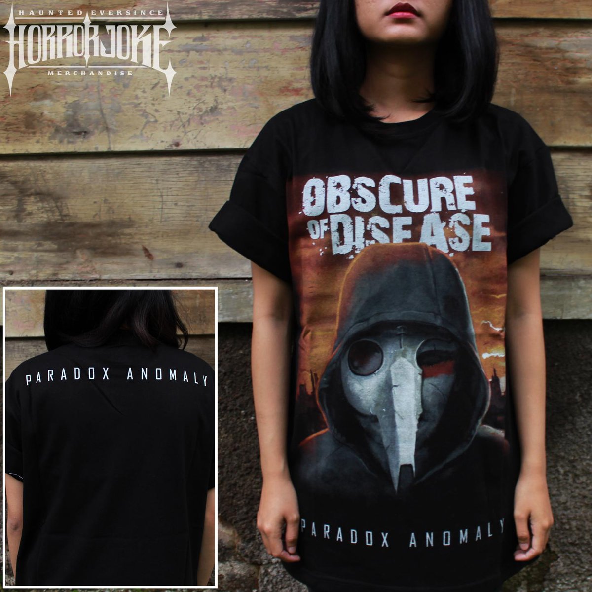 horrorjoke_'s tweet photo. TS @ObscureOD_PMC - PARADOX
AVAILABLE SIZE: M / L
IDR 125.000

INFO/ORDER :
SMS/CALL : 085721195595
BB PIN : 260E0F7B http://t.co/Uq0KTiFO42
