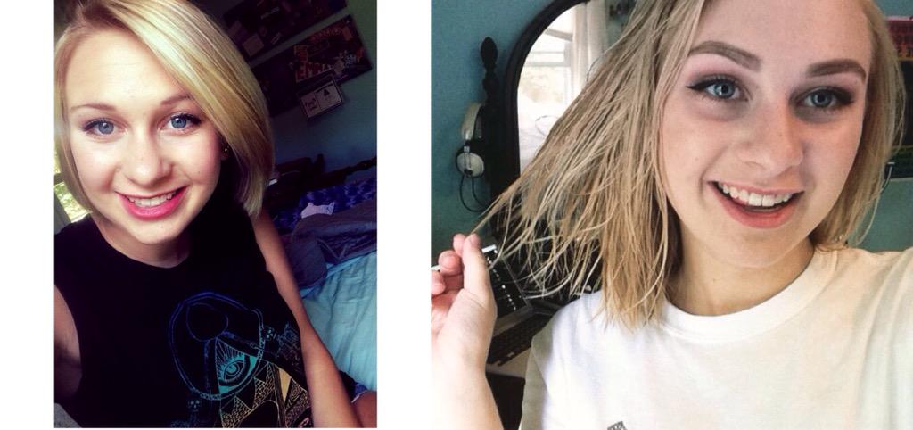 emma_cadman's tweet photo. These were taken exactly a year apart ........ Explain @BillNye #trashtransformation http://t.co/iRqrdsIe5U