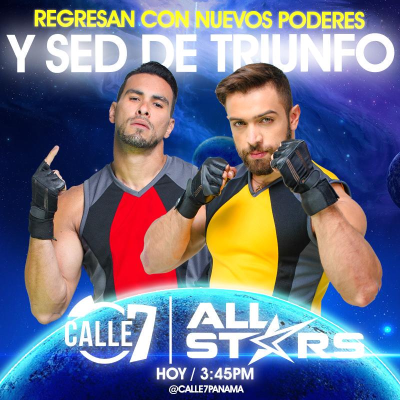calle7panama's tweet photo. Lo que muchos esperan el día de hoy! #calle7allstars no te lo puedes perder, dale RT si quieres que inicie ya http://t.co/Cprw5ko6IA