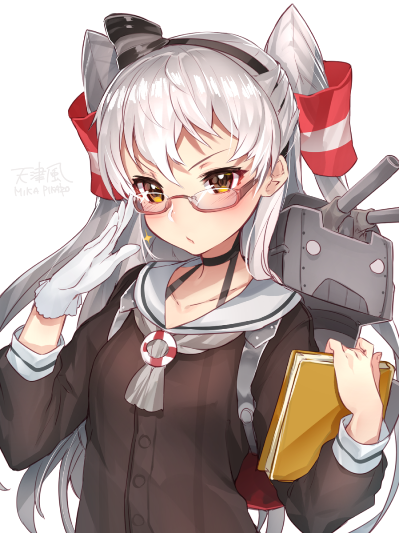 Mika Pikazo インテリ天津風とランドセル連装砲くん Http T Co Lyjrq2wucu