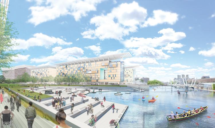 landarchmag's tweet photo. Boston doesn't mess around when it comes to #sealevelrise, w/ @BostonLwW winners announced. http://t.co/vtDDwnXd1I http://t.co/ToSEwotrjM