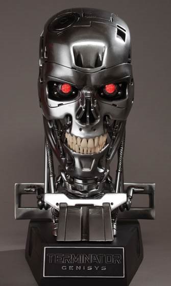 RegalMovies's tweet photo. In celebration of @Terminator opening this week we're giving away a T-800 endoskeleton skull. RT for chance to win http://t.co/heJ9S2fyNH