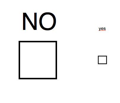 mathieuvonrohr's tweet photo. They probably should have designed the #Greferendum ballot paper like this http://t.co/b0KtZSEr1p