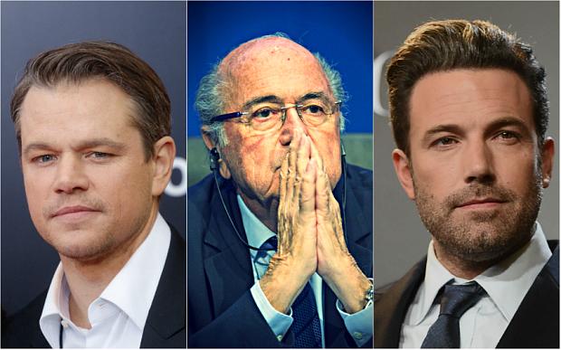 IndoSport's tweet photo. Matt Damon and Ben Affleck to bring the FIFA scandal to the big screen http://t.co/P1GiUjukff http://t.co/6xIa4vghcW